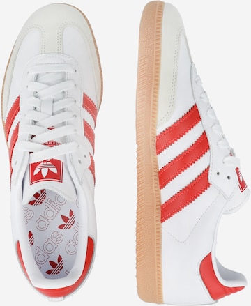 ADIDAS ORIGINALS Trampki niskie 'Samba' w kolorze biały