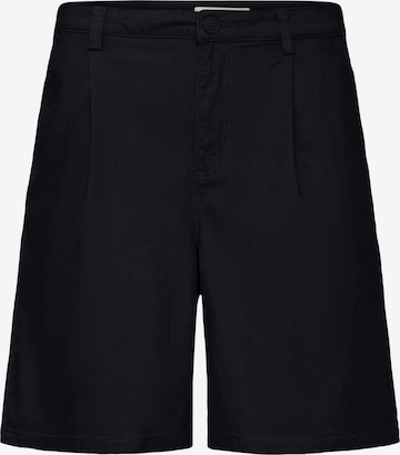 !Solid - Pantalón chino ' SDMohan Relaxed Fit ' en negro: frente