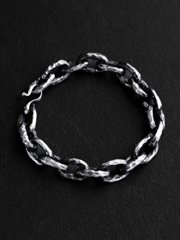 REYTEL Armband 'VOLCANO CHAIN'‌‌‌‌ in Silber