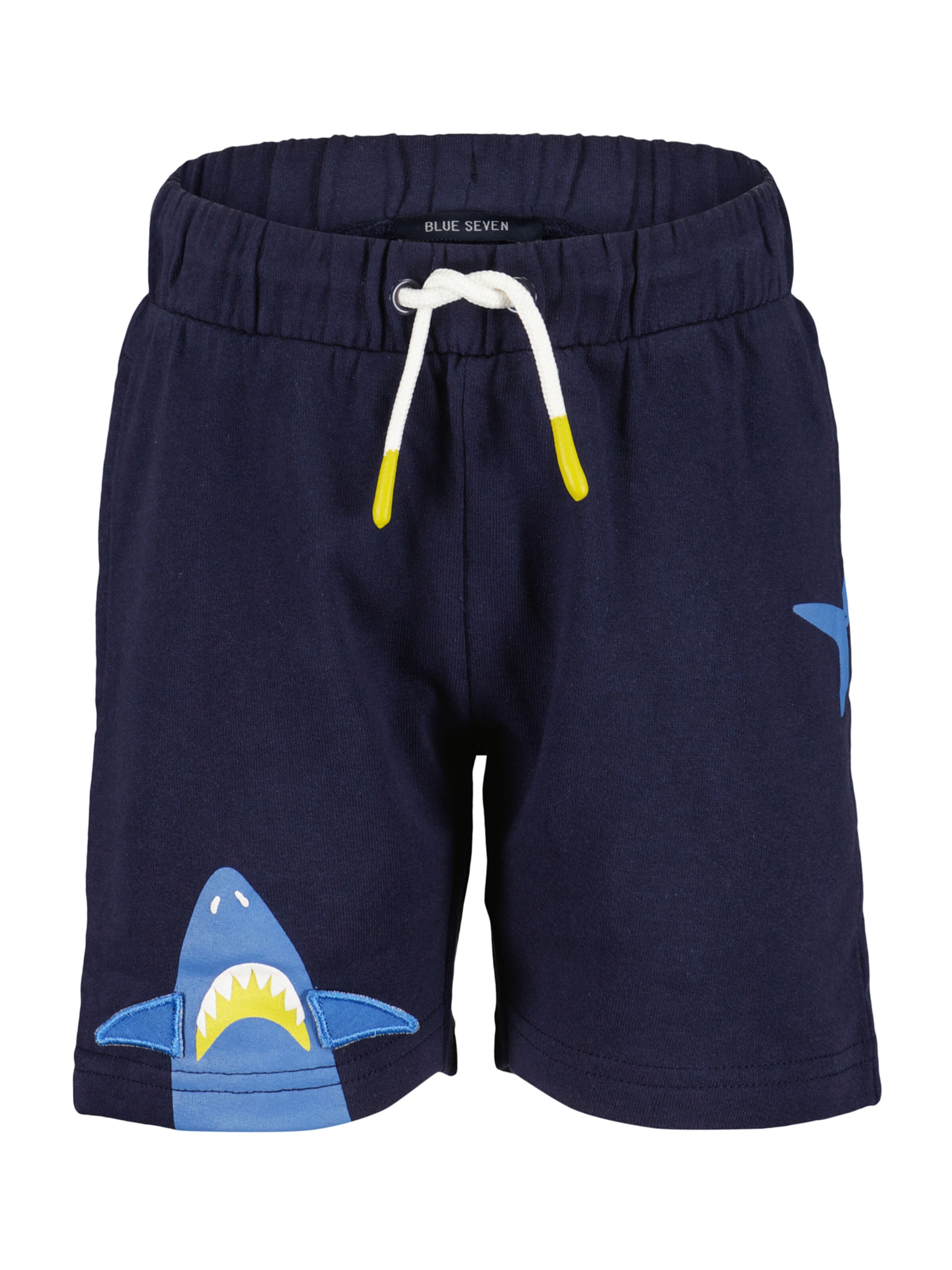 BLUE SEVEN Nadrág - kék: elől