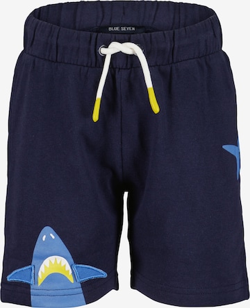 BLUE SEVEN Byxa i blå: framsida