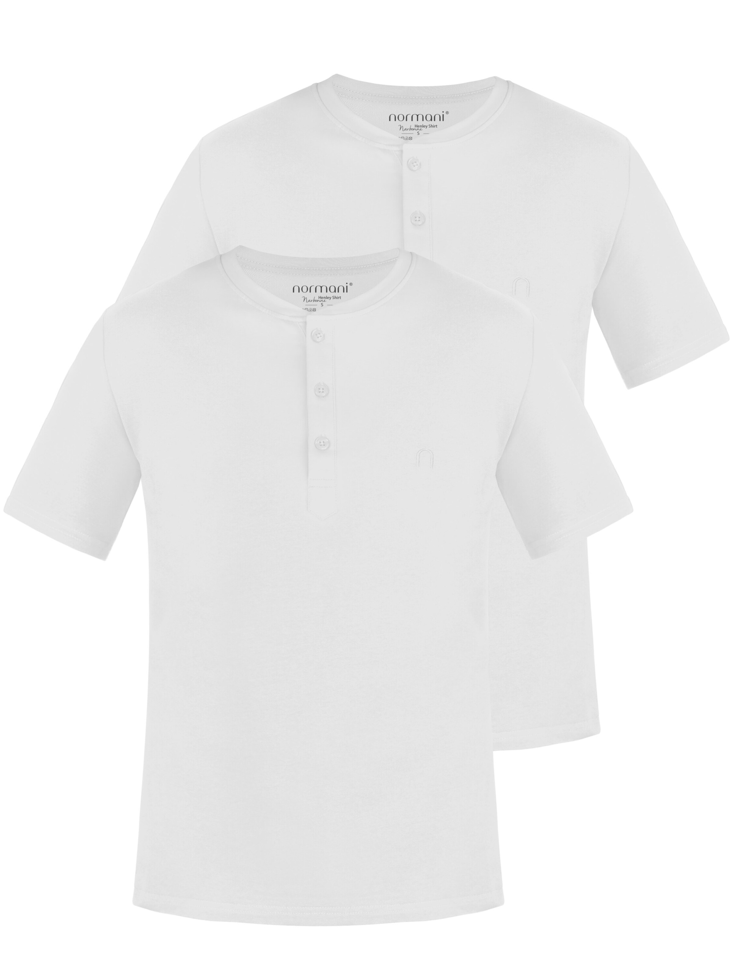 normani Shirt in White: front