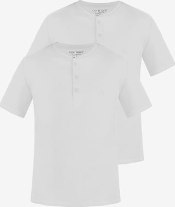 normani Shirt in White: front