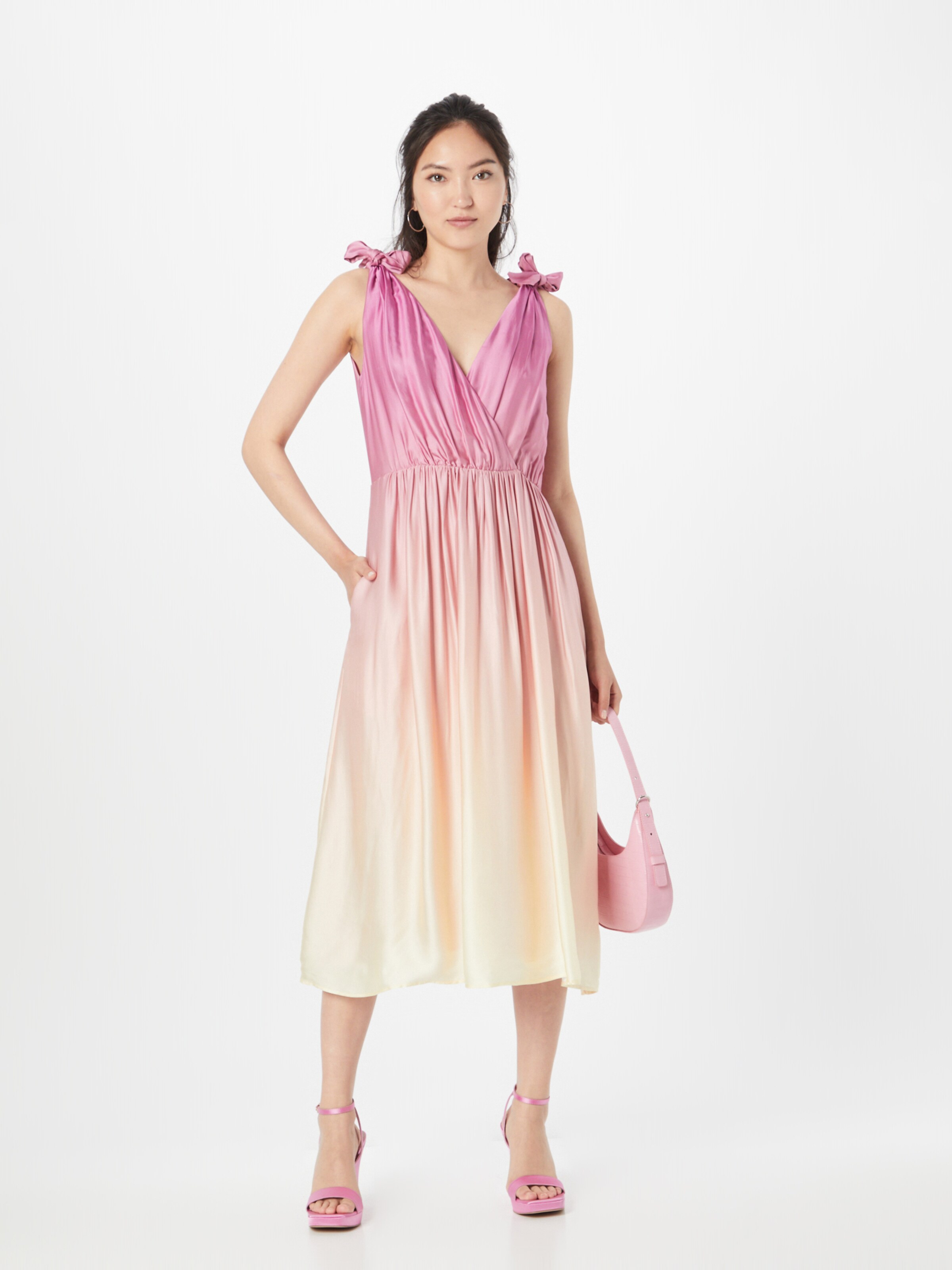 Robe ESPRIT en Rose Rose Rose Pastel ABOUT YOU