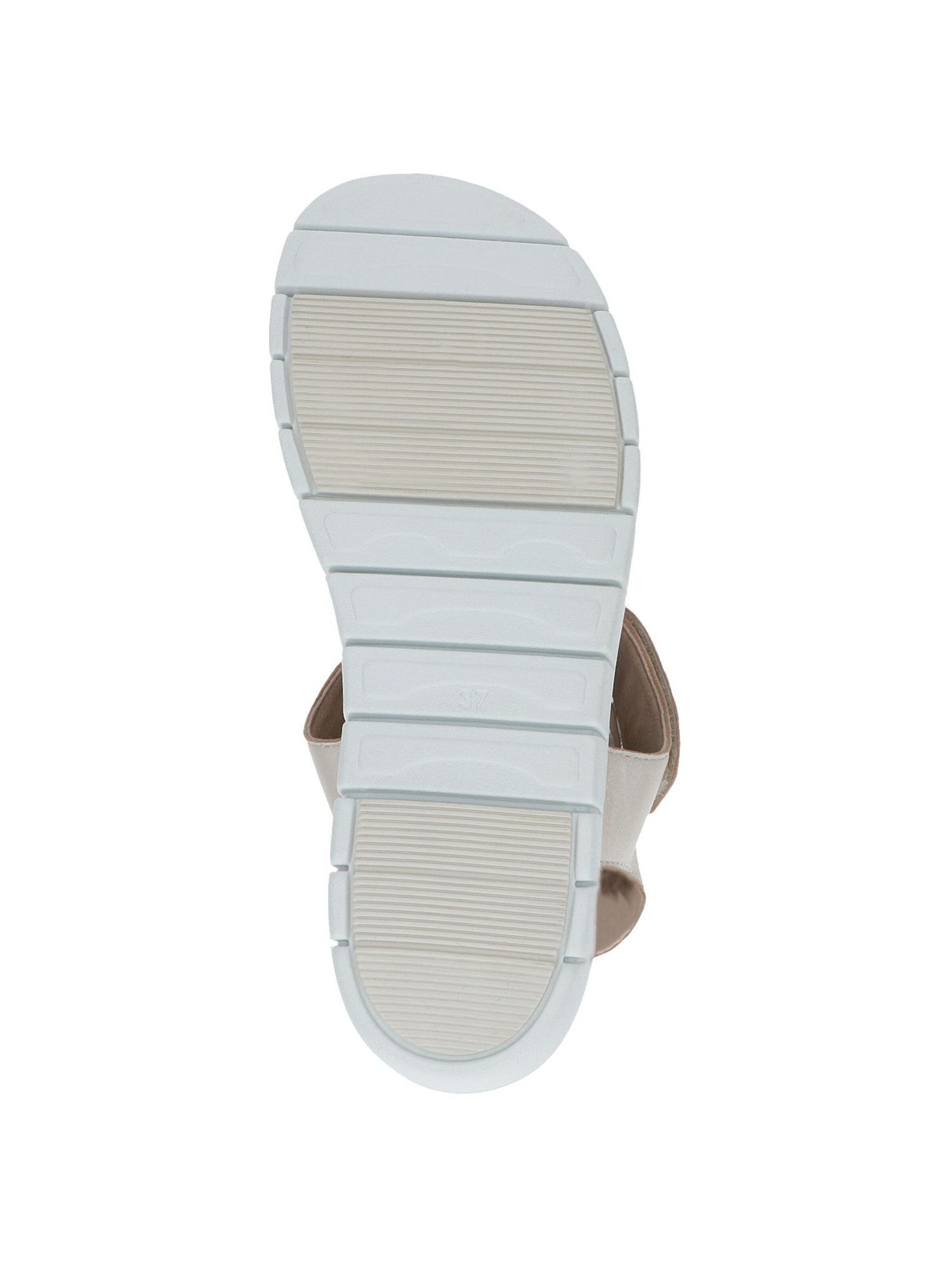 CAPRICE Sandale in Beige