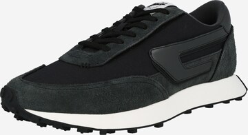 DIESEL Sneakers laag in Grijs: voorkant