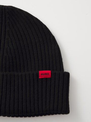 HUGO Beanie 'Xola' in Black