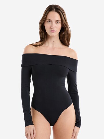 ETAM Bodysuit 'Marilyn' in Black: front