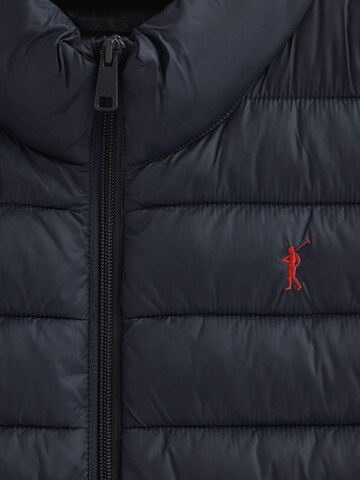 Polo Club Vest in Blue