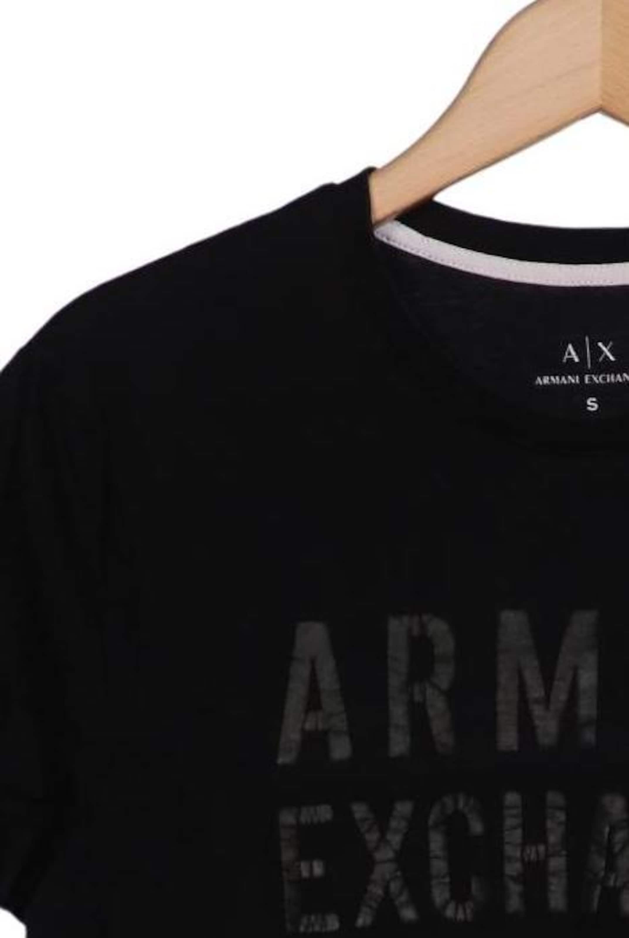 ARMANI EXCHANGE Shirt in S in Black