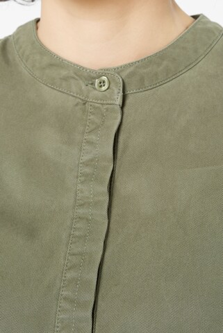 SENSES.THE LABEL Blouse in Green