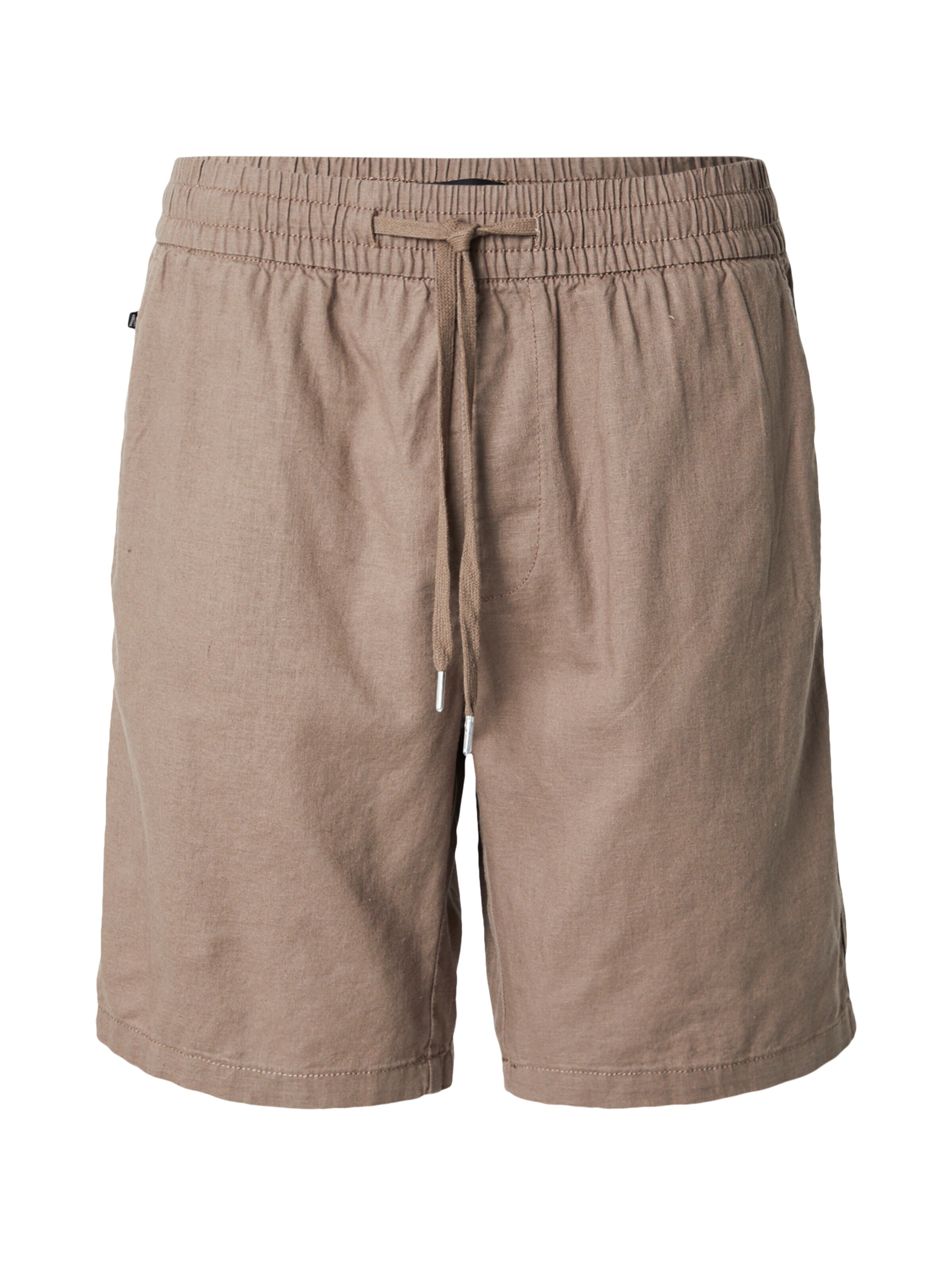 Matinique Shorts 'Barton' in Braun: Vorderseite