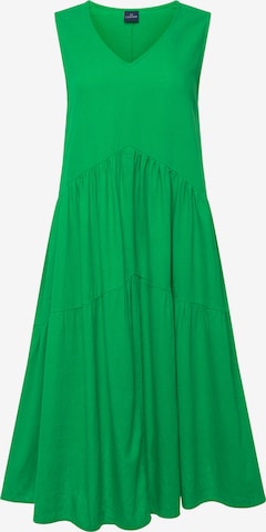 LAURASØN Dress in Green: front