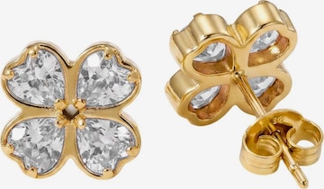 Boucles d'oreilles 'Cuore' PURELEI en or : devant