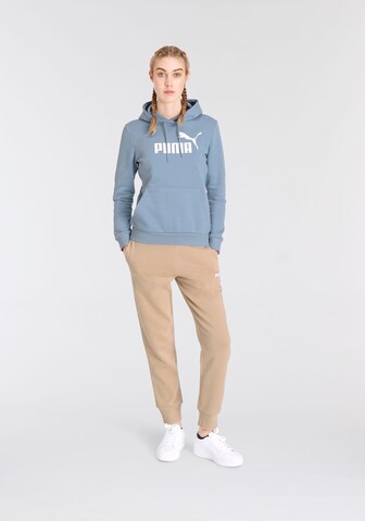 PUMA Sportief sweatshirt 'Essentials' in Blauw