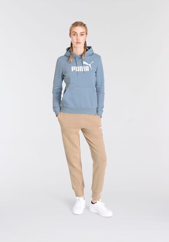 Felpa sportiva 'Essentials' di PUMA in blu