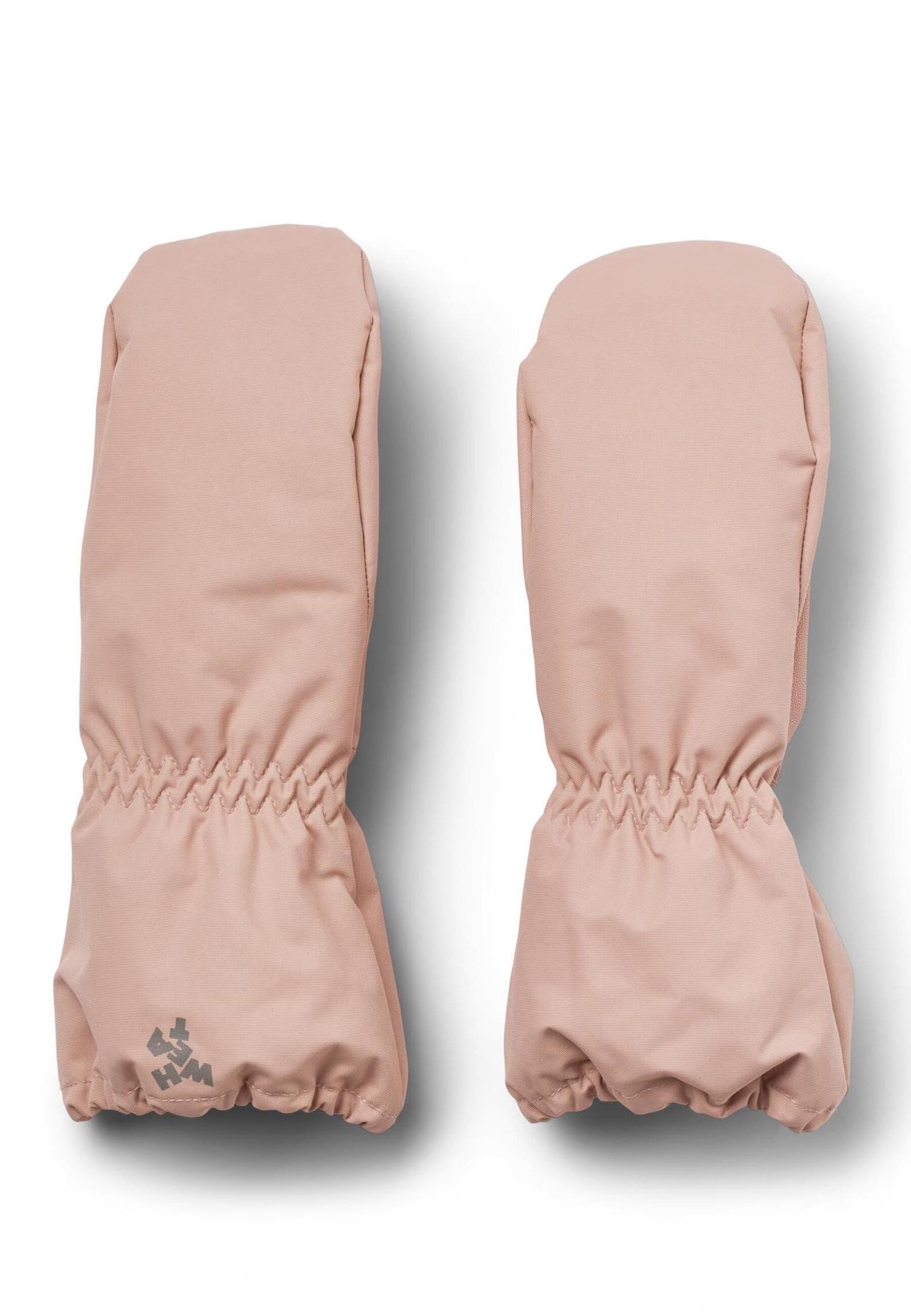 WHEAT Handschoenen 'Monta' in Roze: voorkant