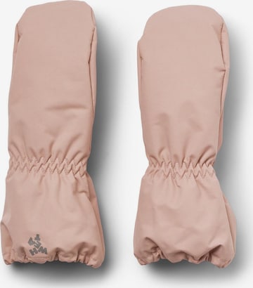 WHEAT Handschoenen 'Monta' in Roze: voorkant