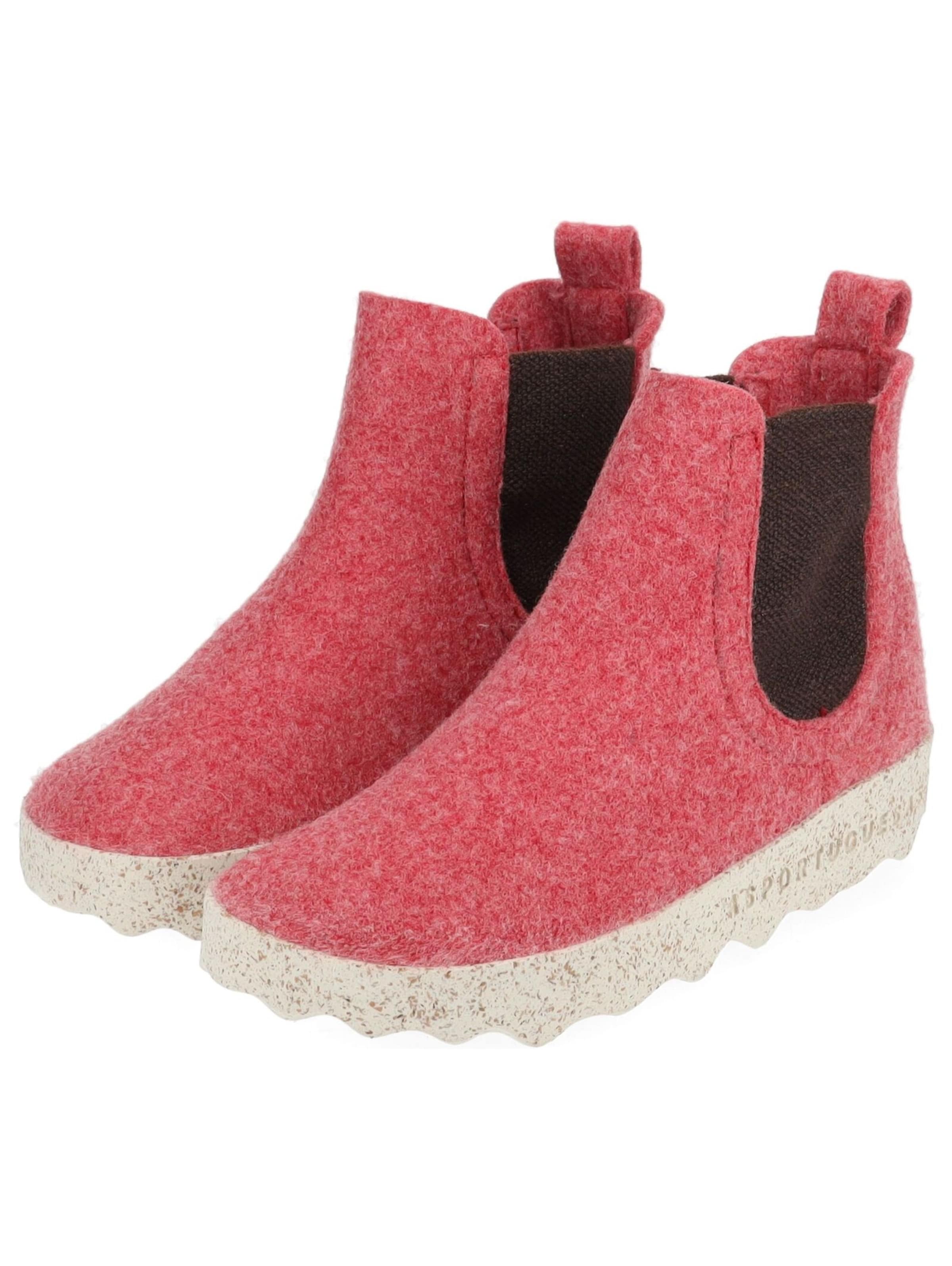Asportuguesas Chelsea boots in Red