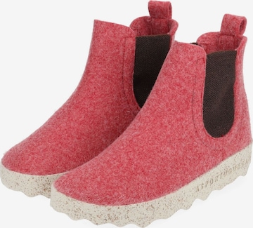 Asportuguesas Chelsea Boots in Red
