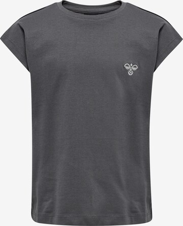 T-Shirt Hummel en gris : devant