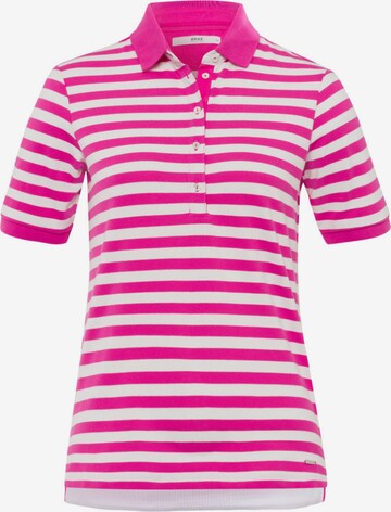 BRAX Shirt 'Cleo' in Roze: voorkant