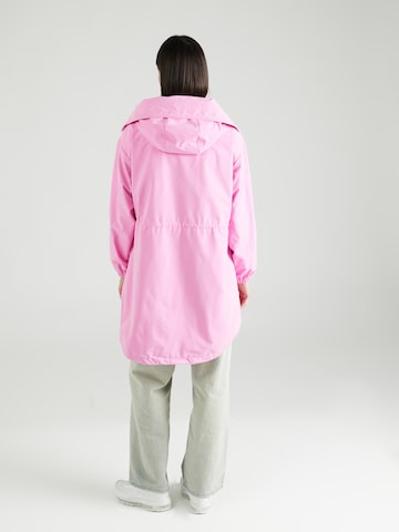 mazine - Parka meia-estação 'Ella' em rosa