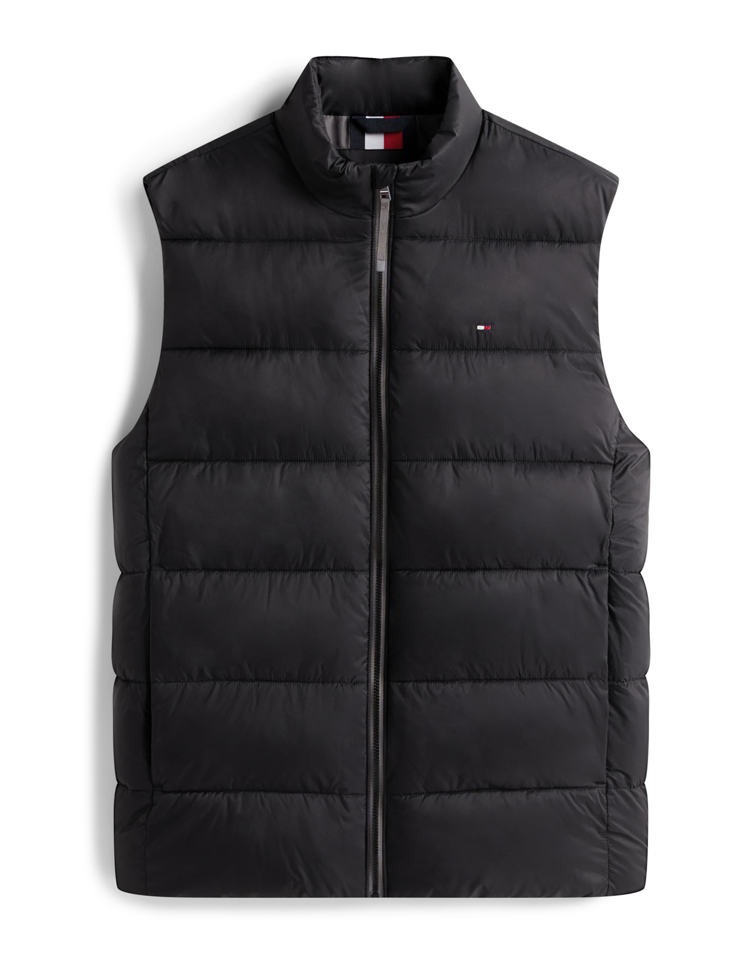 TOMMY HILFIGER Γιλέκο σε μαύρο: μπροστά