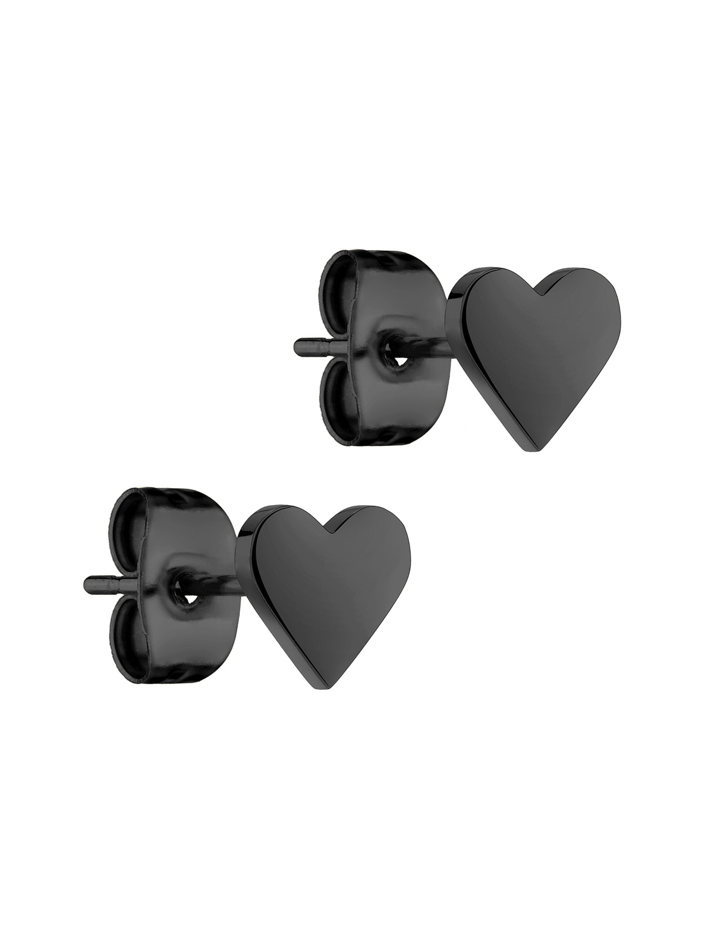 Tamaris Ohrringe in Schwarz: Vorderseite