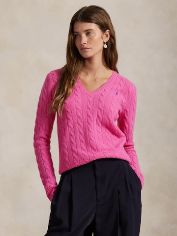 Polo Ralph Lauren Sweater in Pink: front