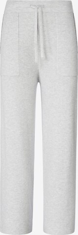 Loosefit Pantalon Basler en gris : devant