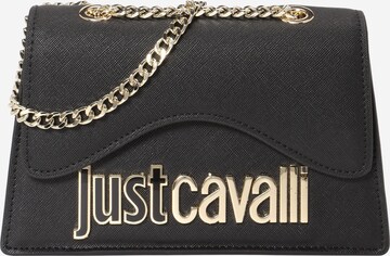 Just Cavalli Shoulder Bag in Black: front