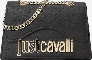 Just Cavalli - Mala de ombro em preto: frente