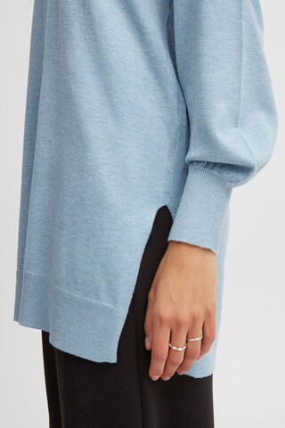 b.young Pullover 'PIMBAH' in Blau