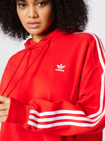 ADIDAS ORIGINALS - Sweatshirt 'Adicolor Classics ' em vermelho