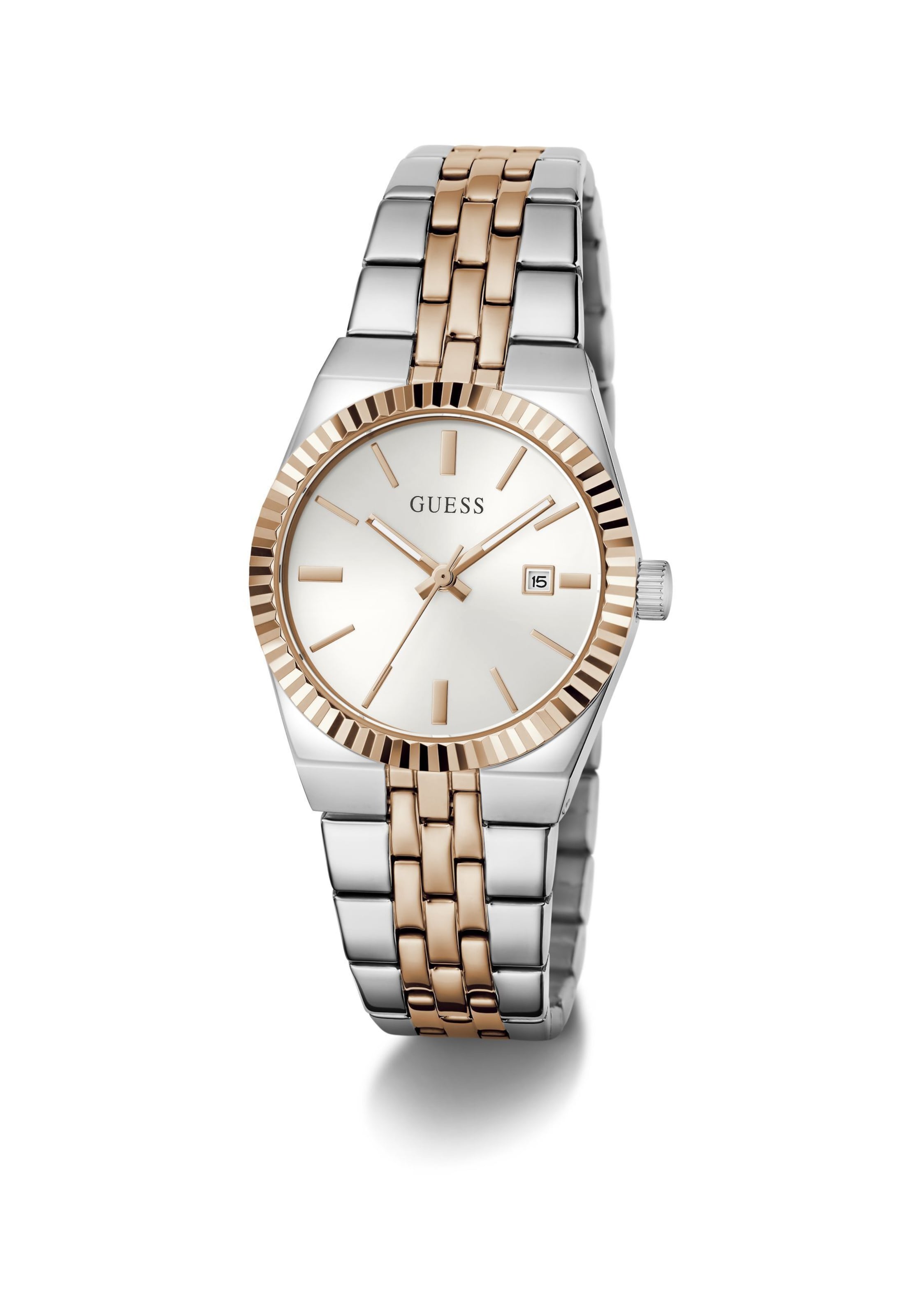 Orologio analogico 'VERA' di GUESS in argento: frontale