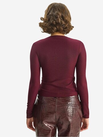 Bianco Lucci Shirt in Rood