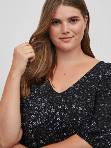 EVOKED Blouse in Black