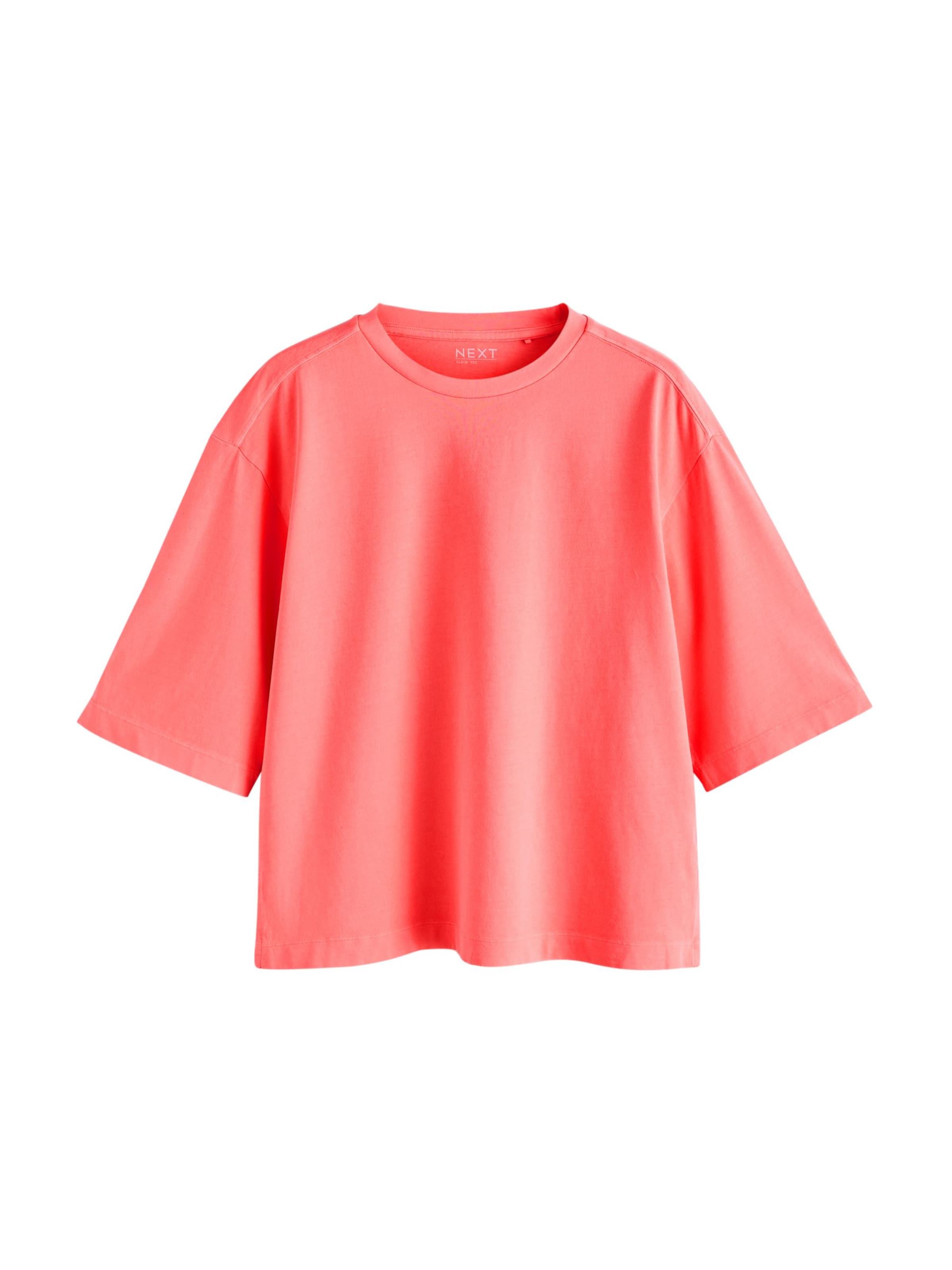 T-shirt Next en rose : devant