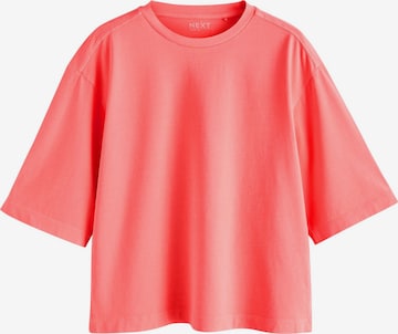 T-shirt Next en rose : devant