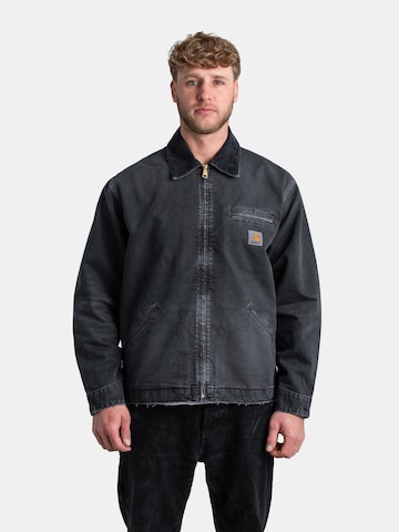 Giacca di mezza stagione 'OG Detroit' di Carhartt WIP in nero: frontale