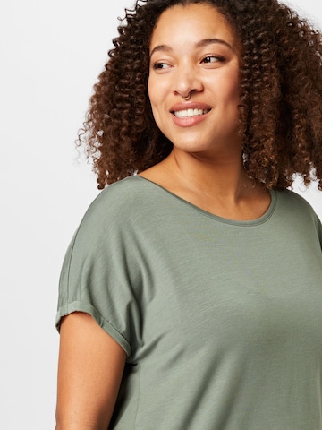 T-shirt 'Aya' Vero Moda Curve en vert