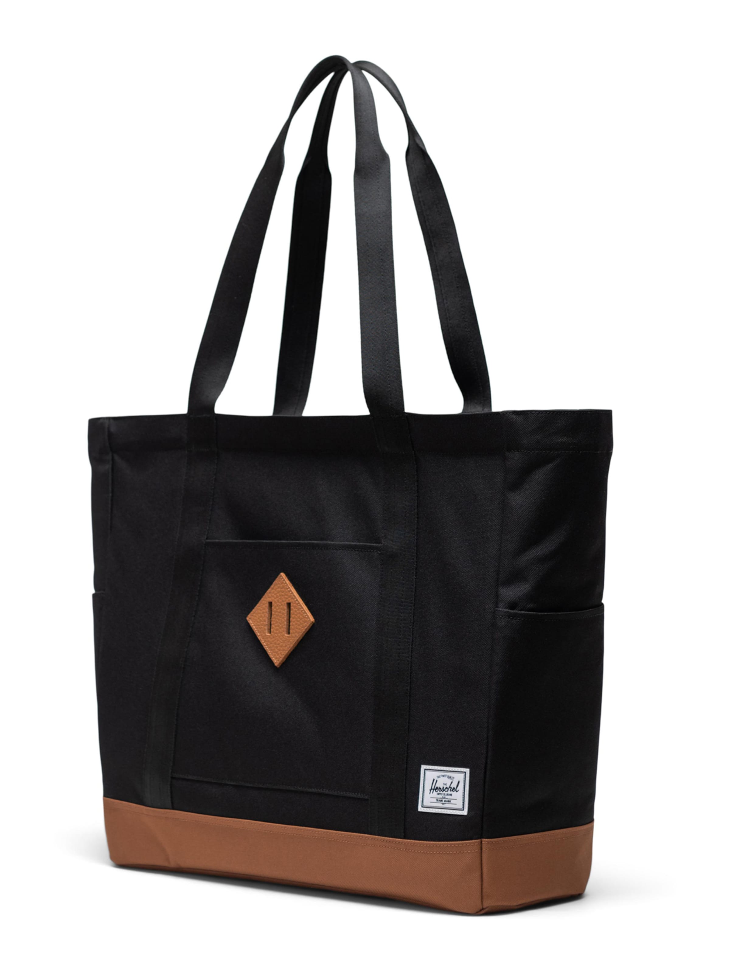 Shopper 'Heritage' di Herschel in nero