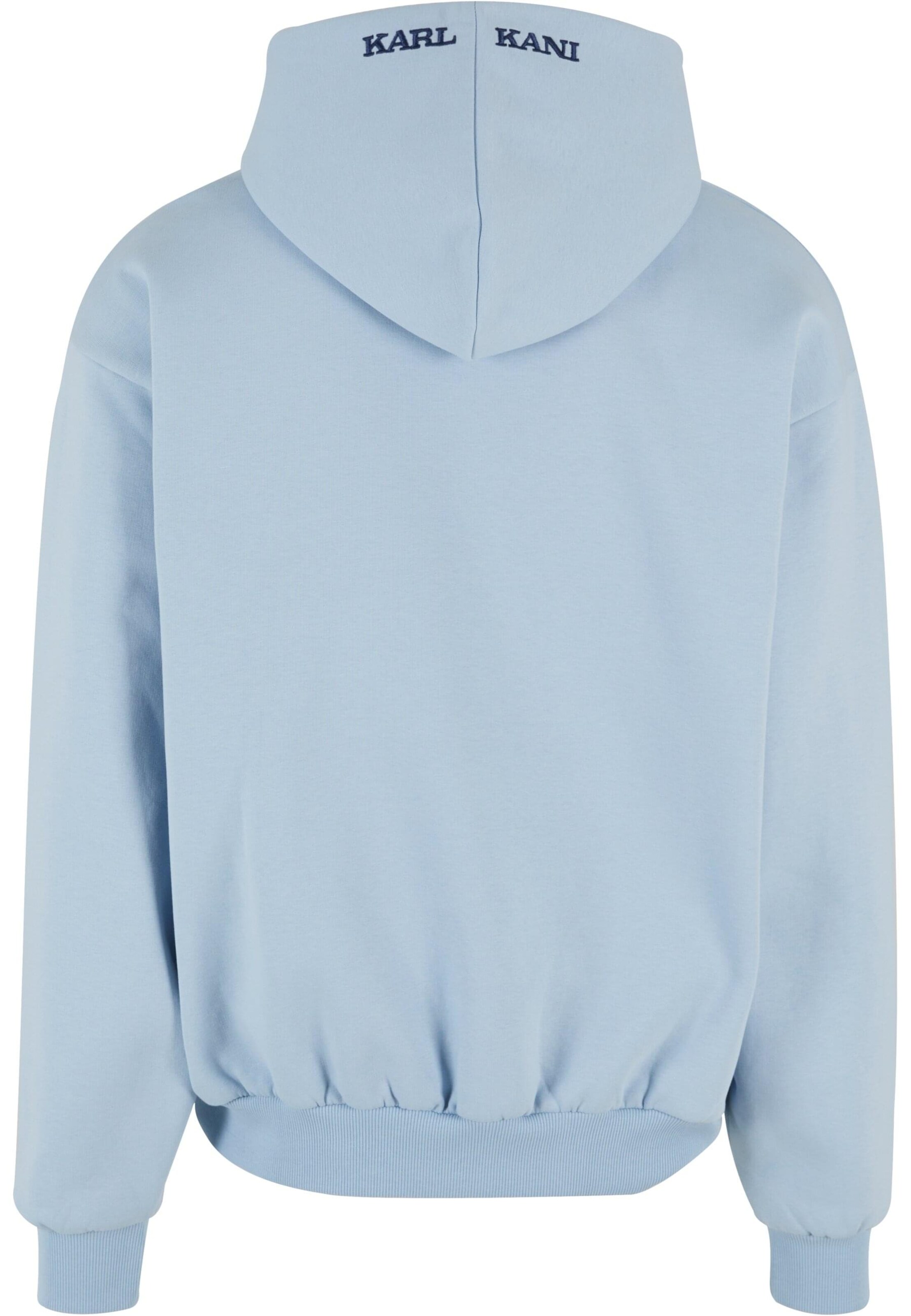Karl Kani Sweatshirt in Blauw