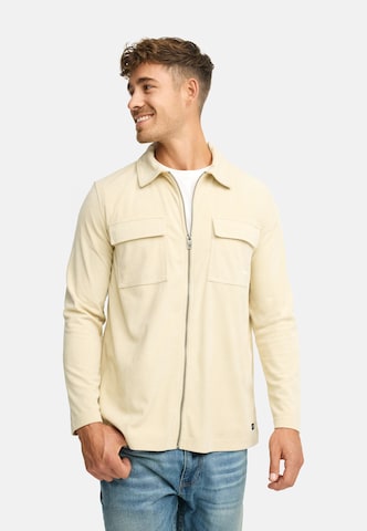 INDICODE JEANS Regular fit Between-season jacket 'Nemoto' in Beige