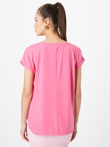 ICHI Μπλουζάκι σε ροζ