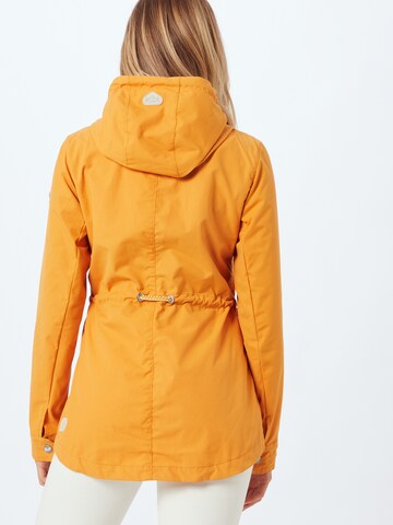 Ragwear Between-season jacket 'Monadis' in Yellow