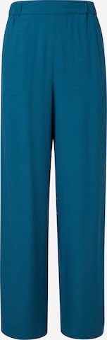 Pantalon s.Oliver BLACK LABEL en bleu : devant