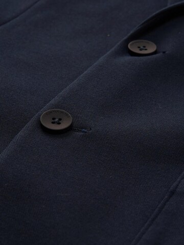 TOM TAILOR Comfort fit Colbert in Blauw: voorkant