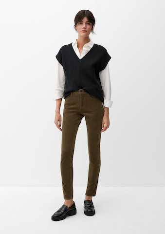 s.Oliver Regular Hose in Braun